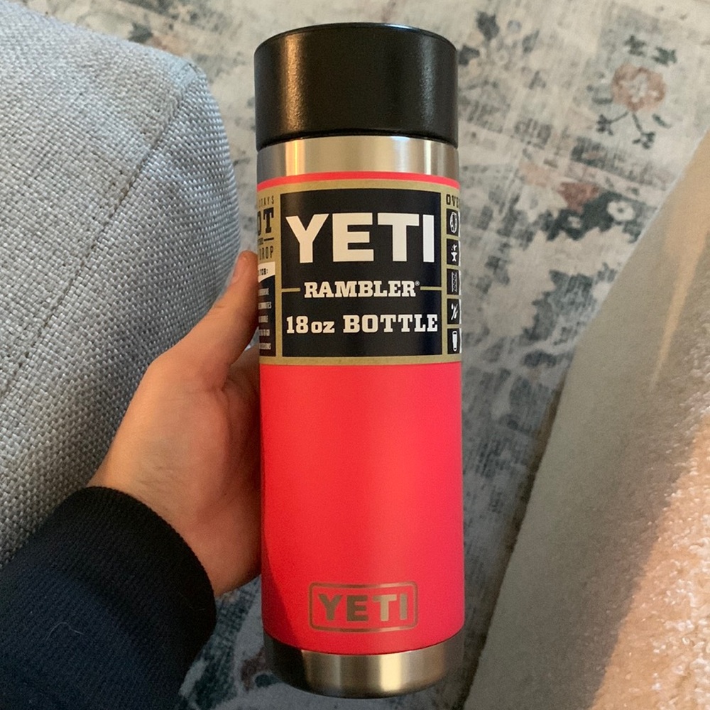 YETI 18oz Rambler BIMINI PINK